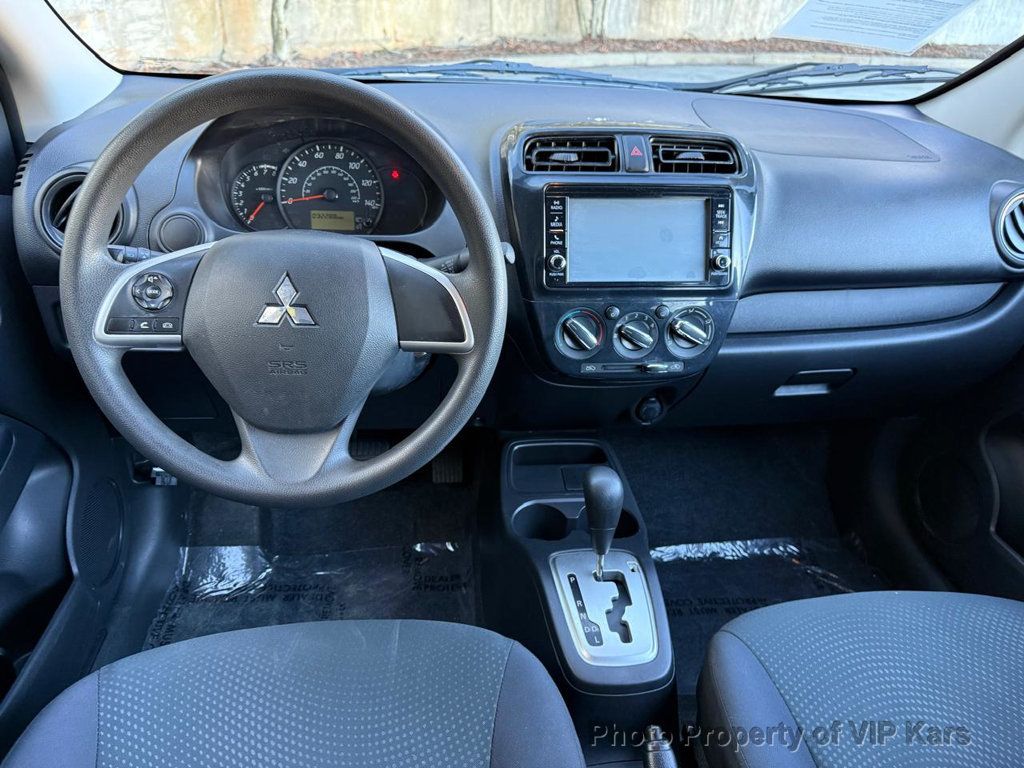 2018 Mitsubishi Mirage G4 ES CVT - 22985547 - 10