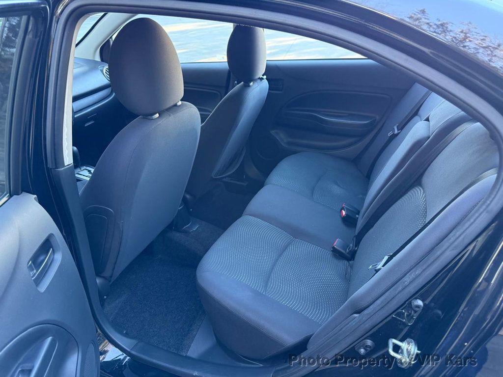 2018 Mitsubishi Mirage G4 ES CVT - 22985547 - 11