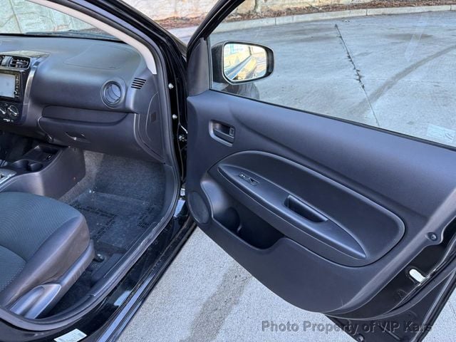 2018 Mitsubishi Mirage G4 ES CVT - 22985547 - 17