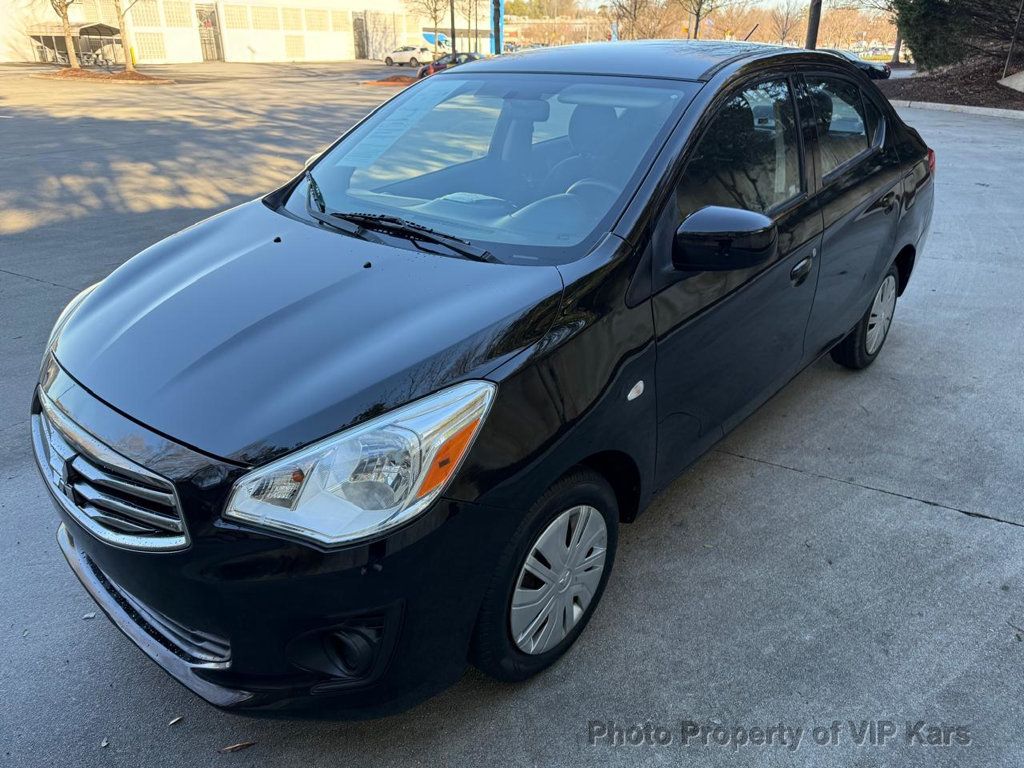 2018 Mitsubishi Mirage G4 ES CVT - 22985547 - 1