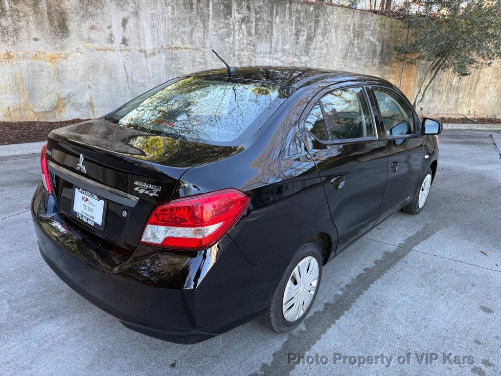 2018 Mitsubishi Mirage G4 ES CVT - 22985547 - 3