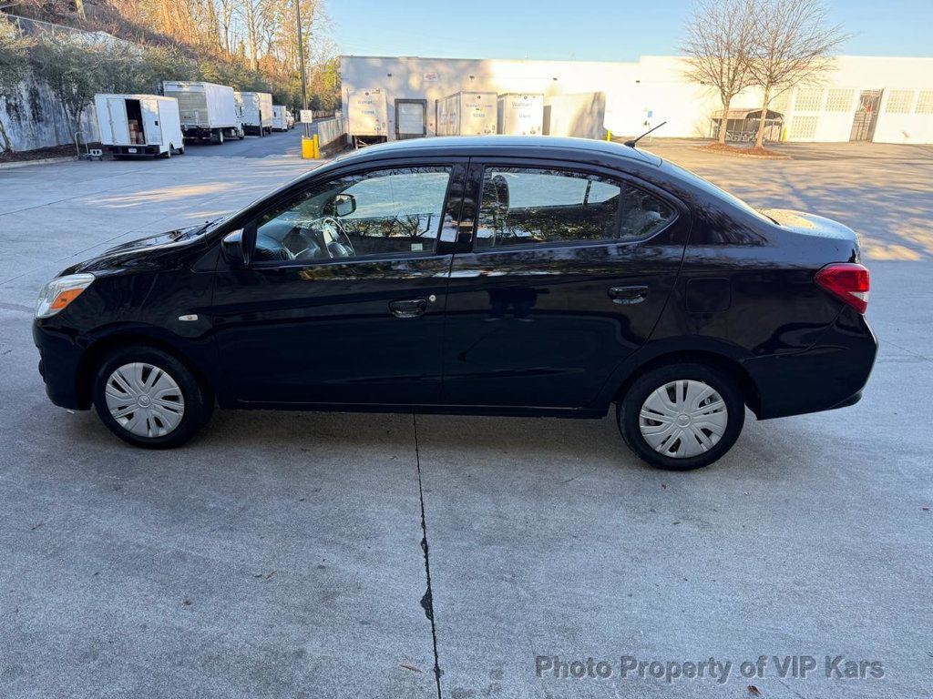 2018 Mitsubishi Mirage G4 ES CVT - 22985547 - 4