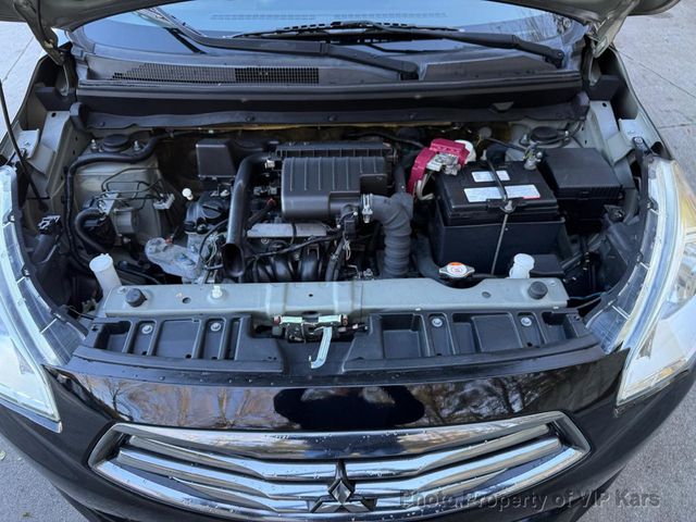 2018 Mitsubishi Mirage G4 ES CVT - 22985547 - 8