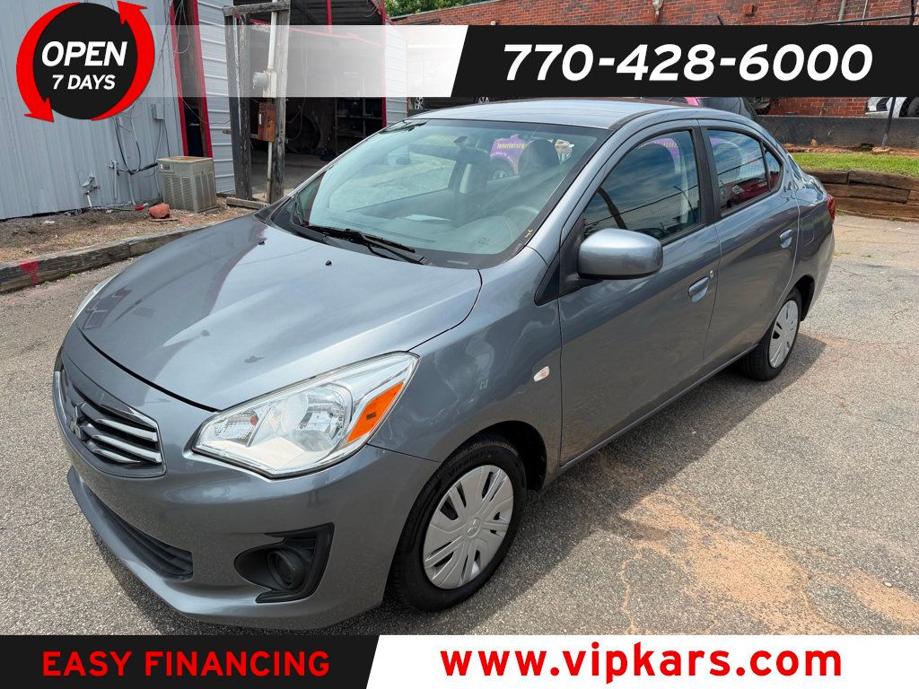 2018 Mitsubishi Mirage G4 ES CVT - 23043597 | Video 1