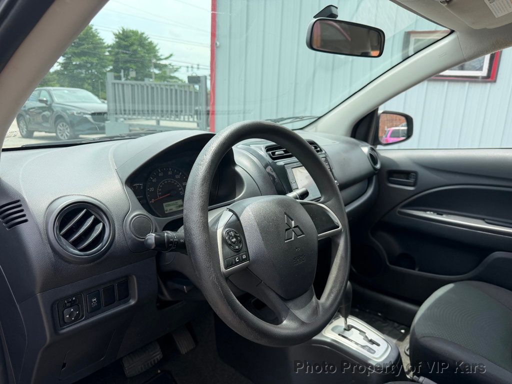 2018 Mitsubishi Mirage G4 ES CVT - 23043597 - 9