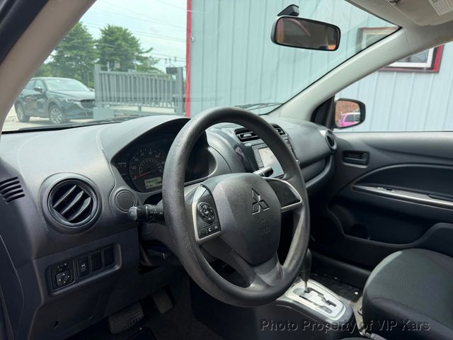2018 Mitsubishi Mirage G4 ES CVT - 23043597 - 9