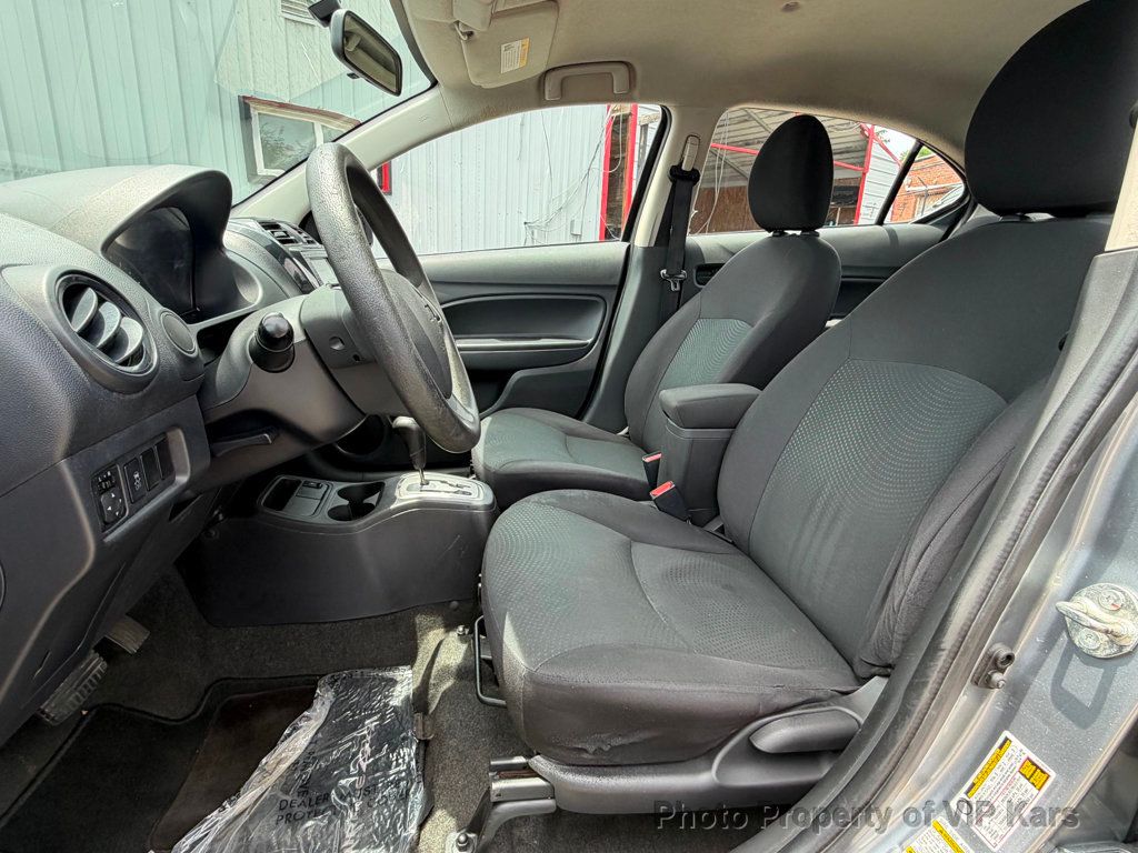 2018 Mitsubishi Mirage G4 ES CVT - 23043597 - 10