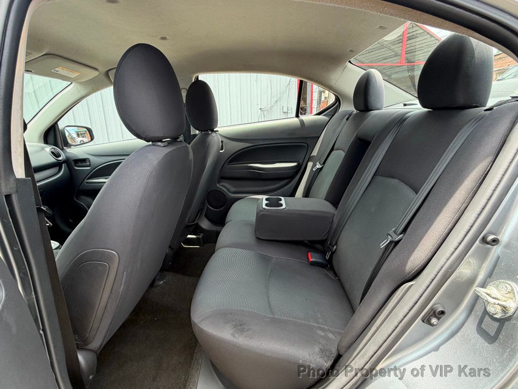 2018 Mitsubishi Mirage G4 ES CVT - 23043597 - 12