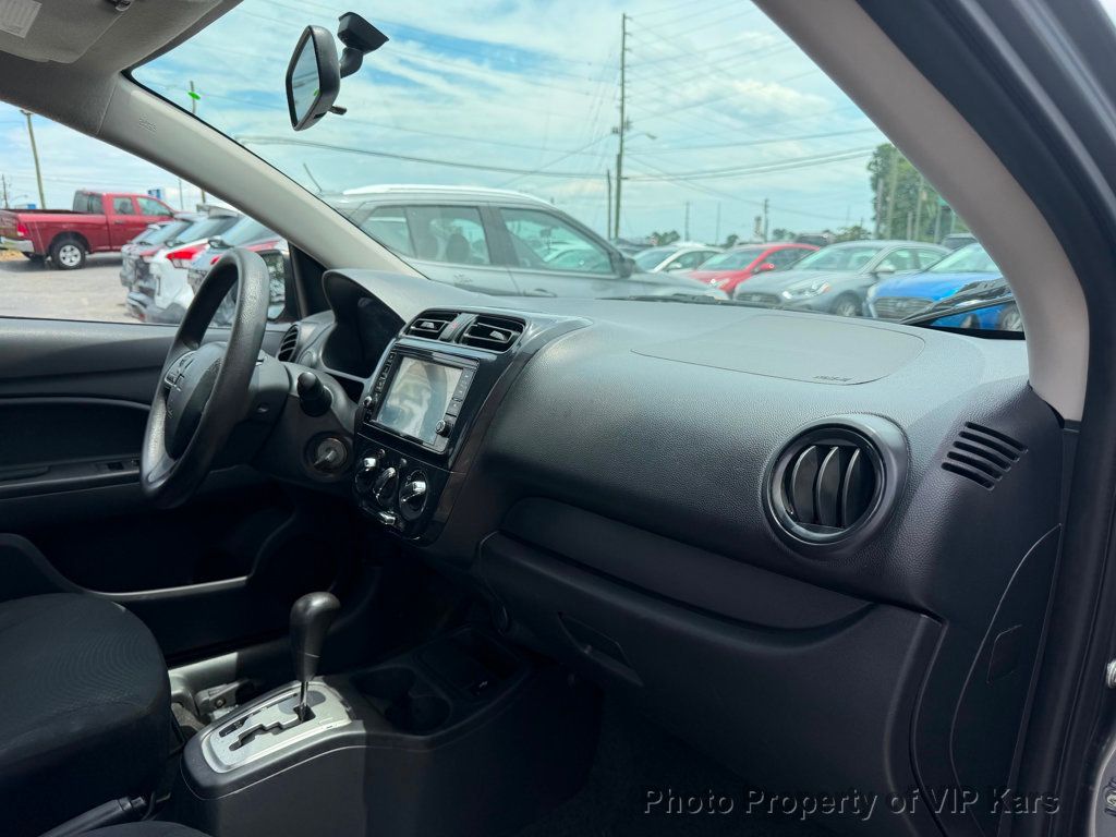 2018 Mitsubishi Mirage G4 ES CVT - 23043597 - 16