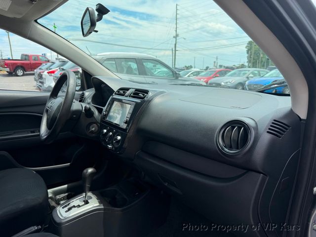 2018 Mitsubishi Mirage G4 ES CVT - 23043597 - 16