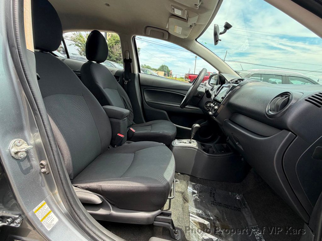 2018 Mitsubishi Mirage G4 ES CVT - 23043597 - 17
