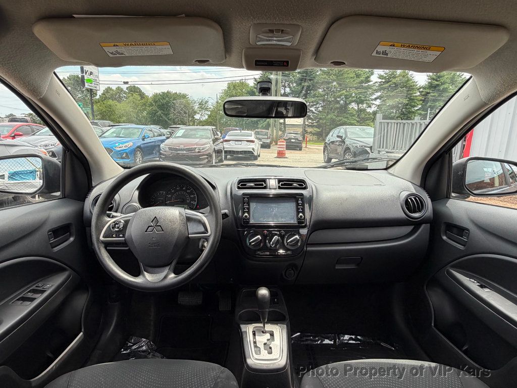 2018 Mitsubishi Mirage G4 ES CVT - 23043597 - 18