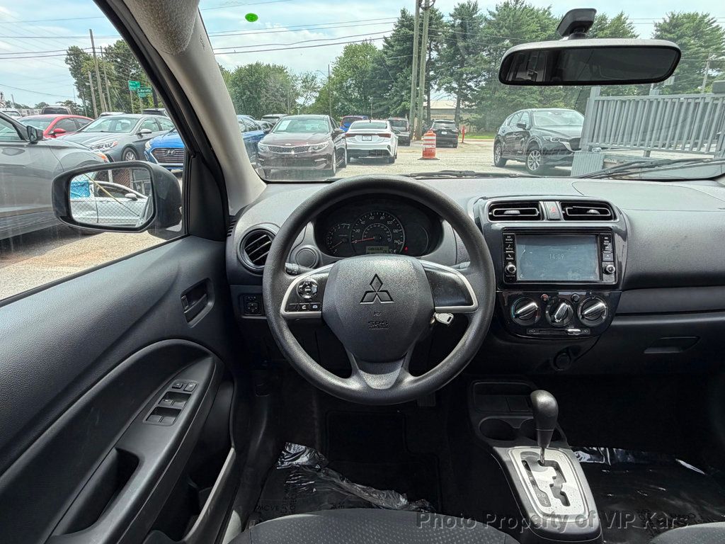 2018 Mitsubishi Mirage G4 ES CVT - 23043597 - 19