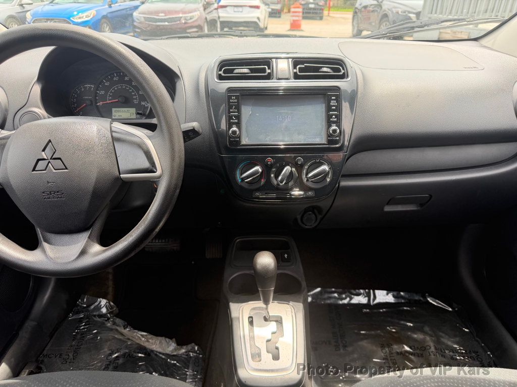 2018 Mitsubishi Mirage G4 ES CVT - 23043597 - 22