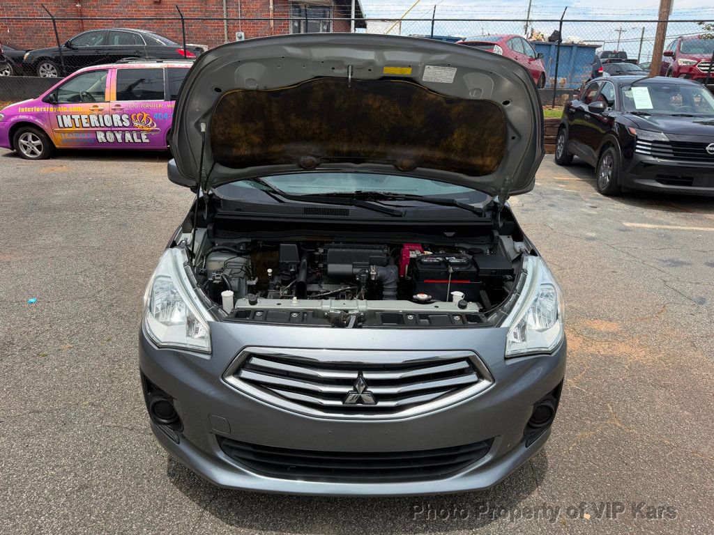 2018 Mitsubishi Mirage G4 ES CVT - 23043597 - 26