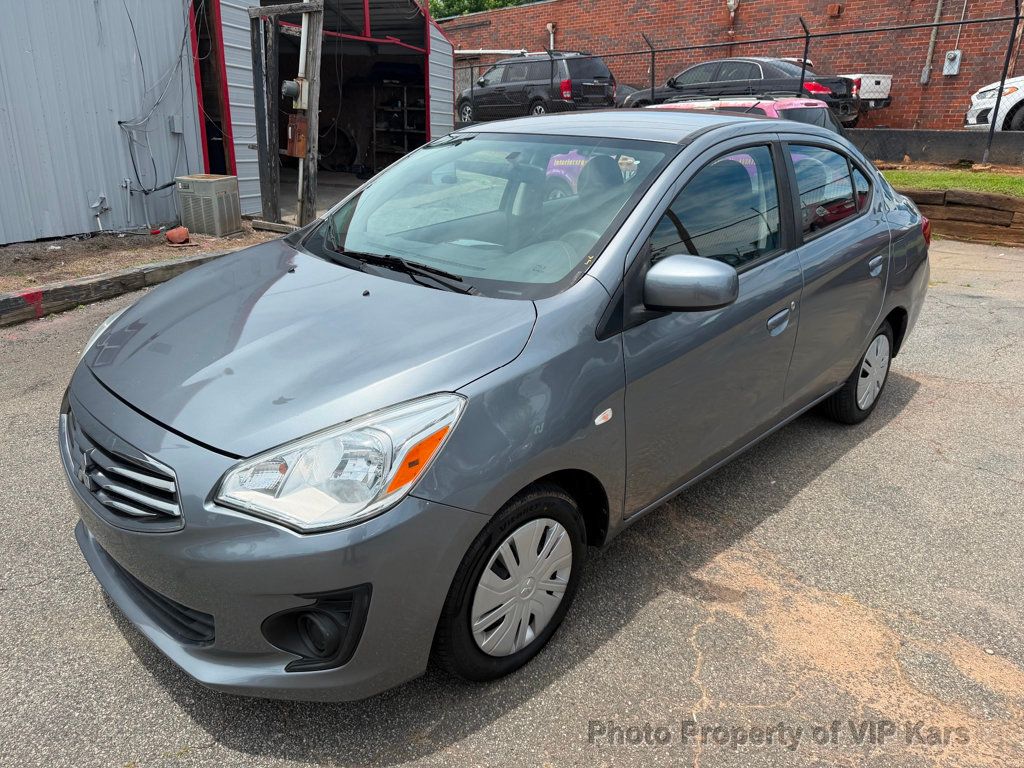 2018 Mitsubishi Mirage G4 ES CVT - 23043597 - 28