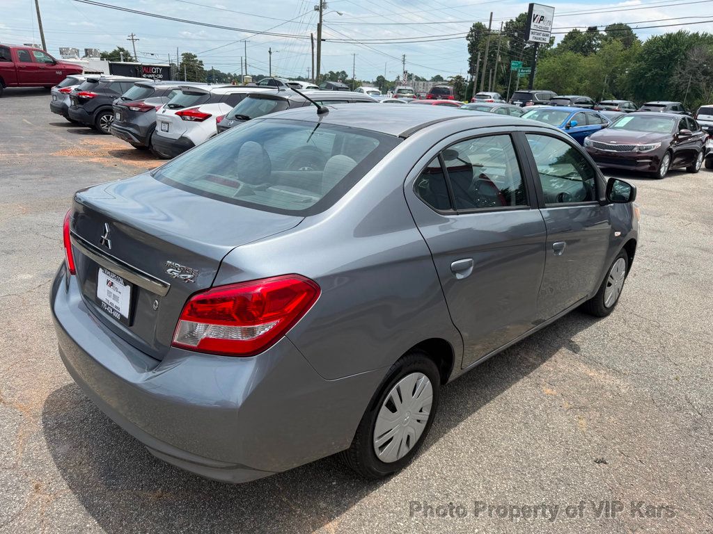 2018 Mitsubishi Mirage G4 ES CVT - 23043597 - 4