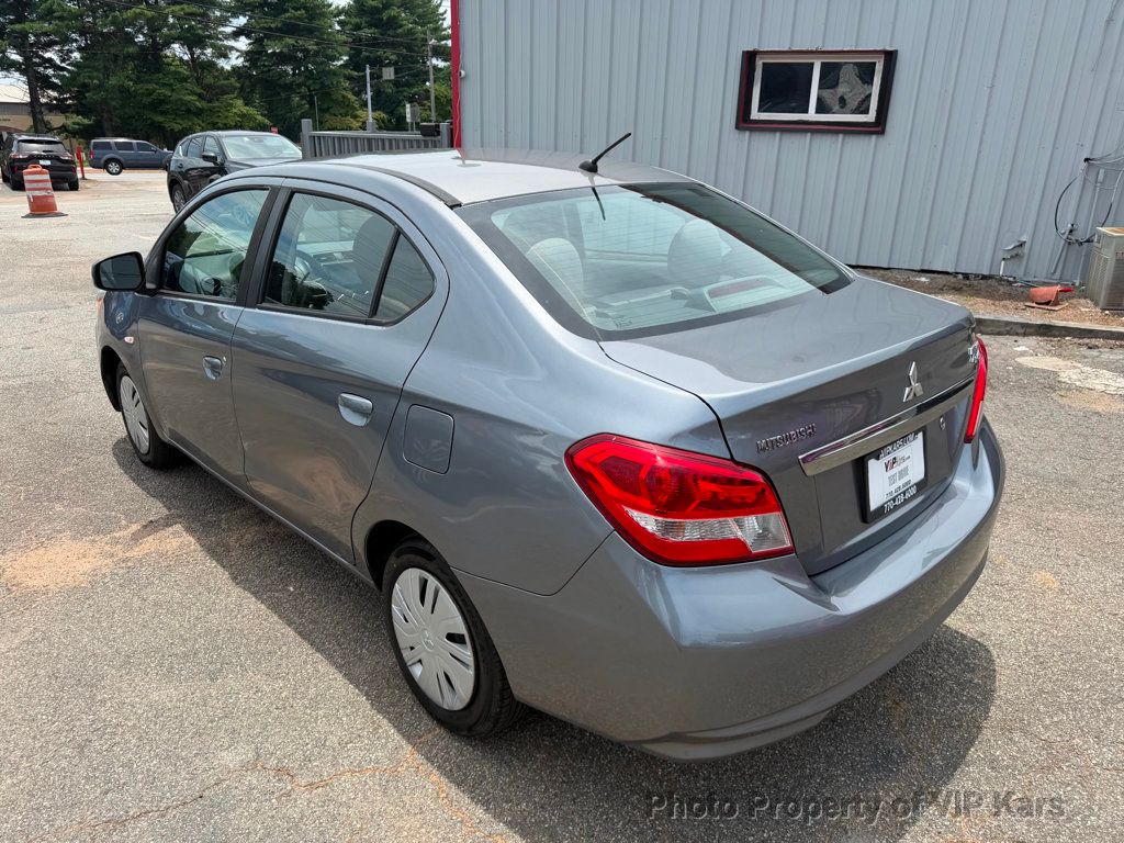 2018 Mitsubishi Mirage G4 ES CVT - 23043597 - 6
