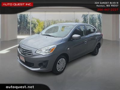 2018 Mitsubishi Mirage G4 - ML32F3FJ3JHF07699