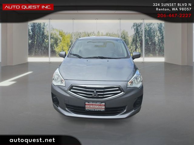 2018 Mitsubishi Mirage G4 ES Manual - 23036002 - 1