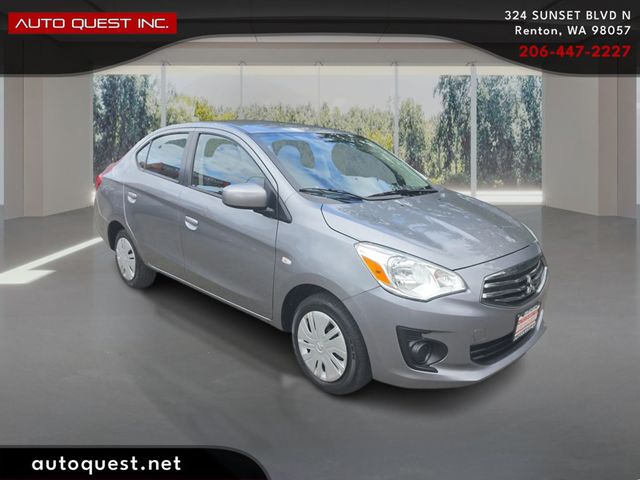 2018 Mitsubishi Mirage G4 ES Manual - 23036002 - 2