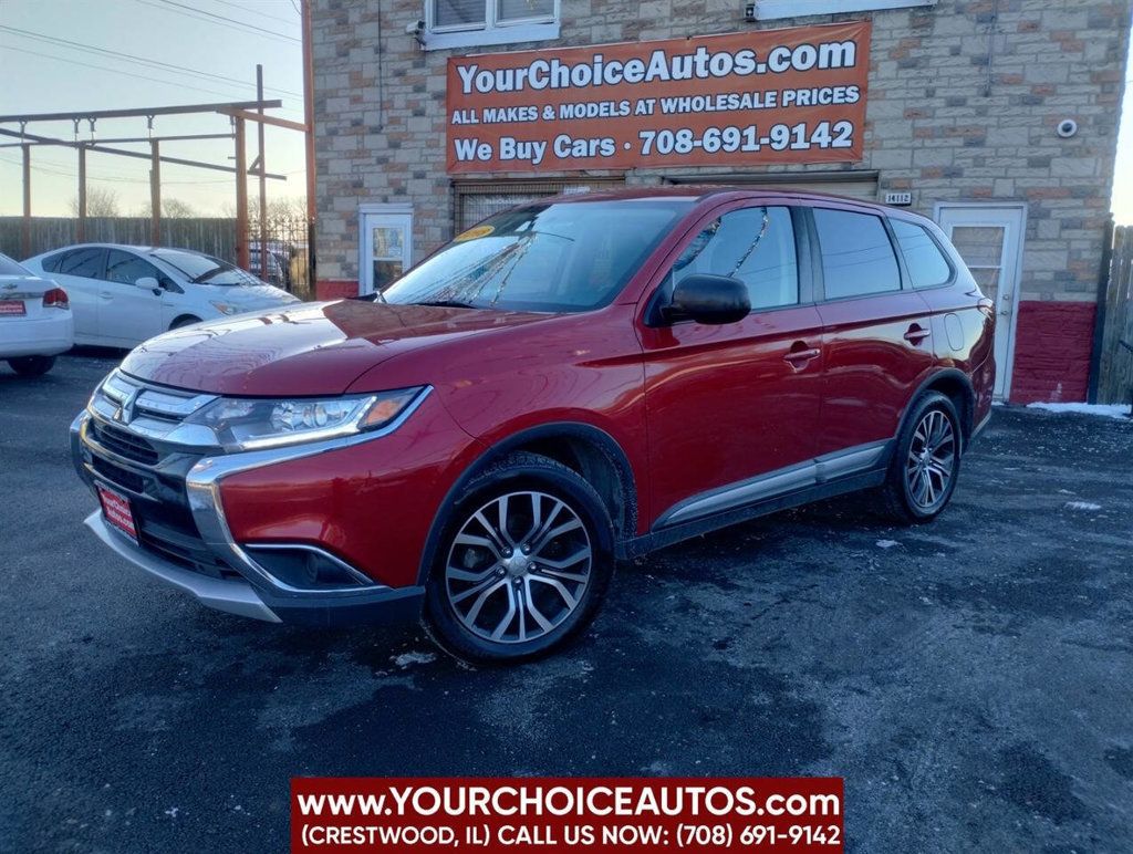 2018 Mitsubishi Outlander ES FWD - 22775566 - 0