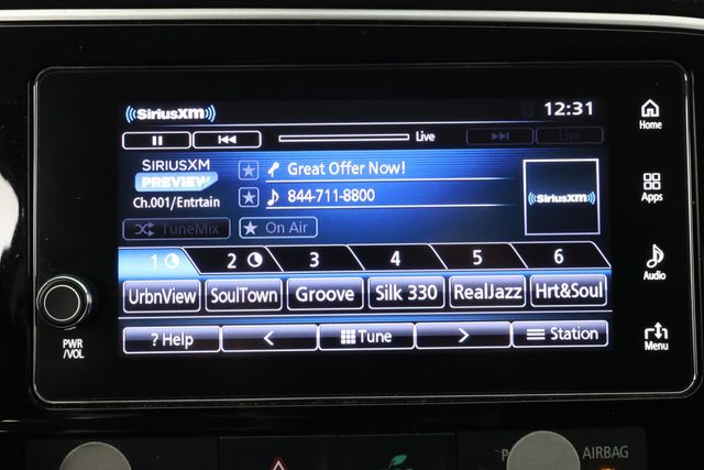 2018 Mitsubishi Outlander SE with Power Glass Sunroof and LED Foglights - 22937969 - 15