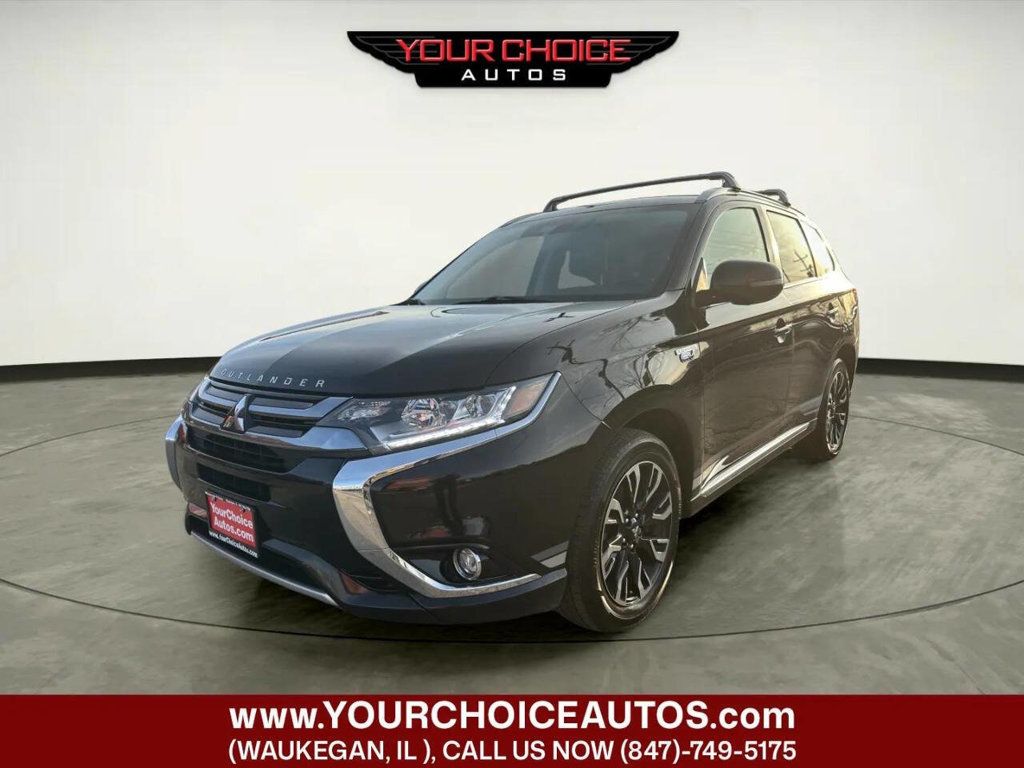 2018 Mitsubishi Outlander PHEV GT S-AWC - 23006136 - 0