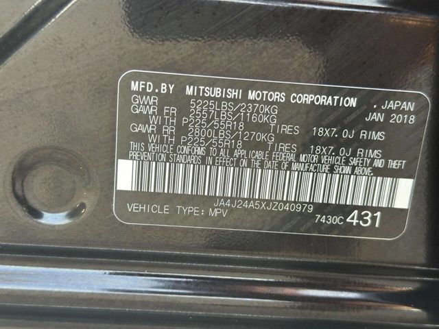 2018 Mitsubishi Outlander PHEV GT S-AWC - 23006136 - 23