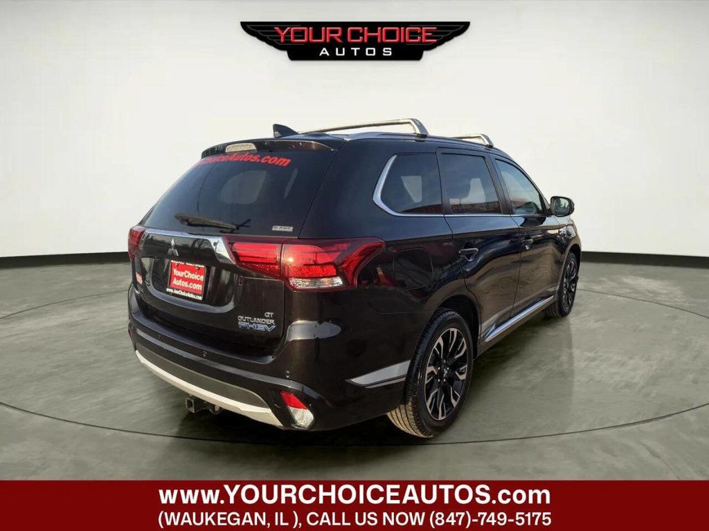 2018 Mitsubishi Outlander PHEV GT S-AWC - 23006136 - 4