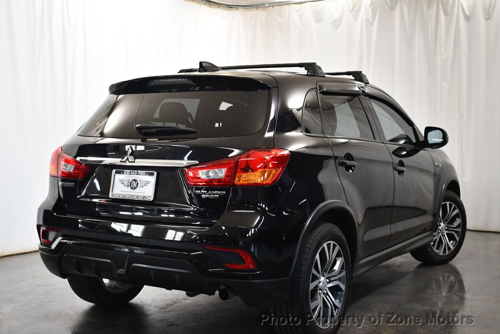 2018 Mitsubishi Outlander Sport ES photo 8