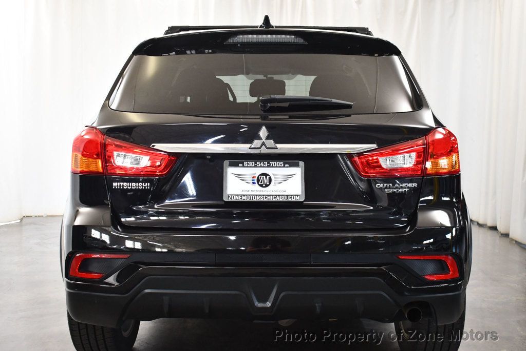 2018 Mitsubishi Outlander Sport ES photo 9