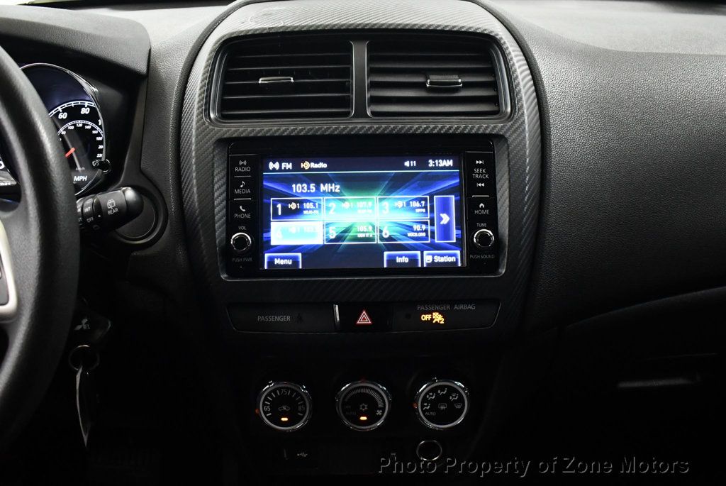 2018 Mitsubishi Outlander Sport ES photo 23