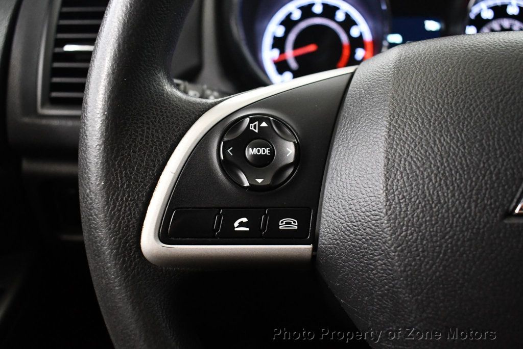 2018 Mitsubishi Outlander Sport ES photo 29