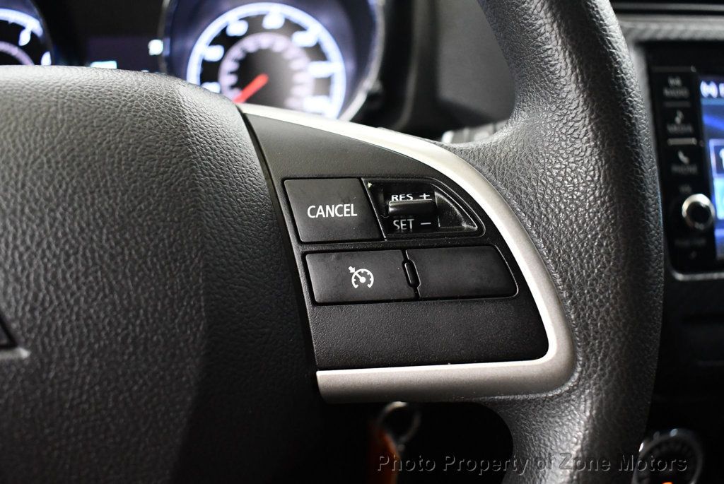 2018 Mitsubishi Outlander Sport ES photo 30