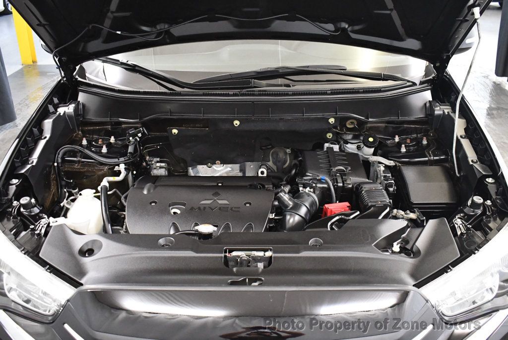 2018 Mitsubishi Outlander Sport ES photo 36