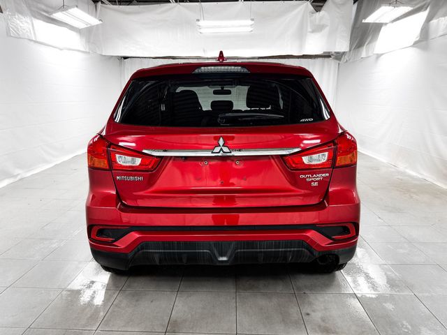2018 Mitsubishi Outlander Sport SE 4WD - 23010916 - 4