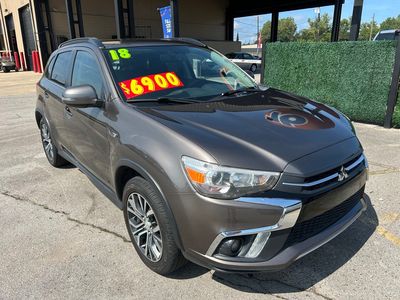 2018 Mitsubishi Outlander Sport