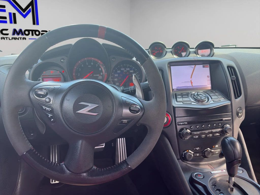 2018 Nissan 370Z Coupe NISMO!!!  AUTO, CARBON FIBER HOOD, SPOILER, NAV SYS, HID LIGHT!! - 23013373 - 10