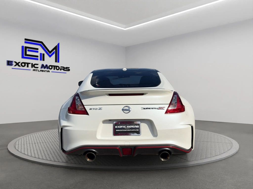 2018 Nissan 370Z Coupe NISMO!!!  AUTO, CARBON FIBER HOOD, SPOILER, NAV SYS, HID LIGHT!! - 23013373 - 3