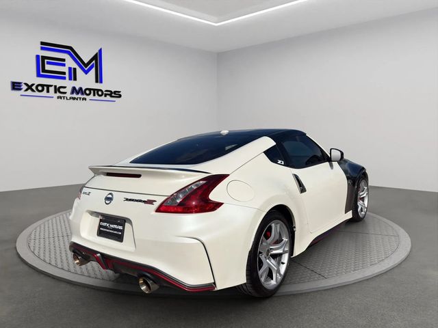 2018 Nissan 370Z Coupe NISMO!!!  AUTO, CARBON FIBER HOOD, SPOILER, NAV SYS, HID LIGHT!! - 23013373 - 4