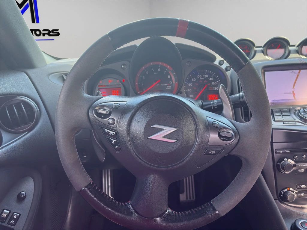2018 Nissan 370Z Coupe NISMO!!!  AUTO, CARBON FIBER HOOD, SPOILER, NAV SYS, HID LIGHT!! - 23013373 - 8