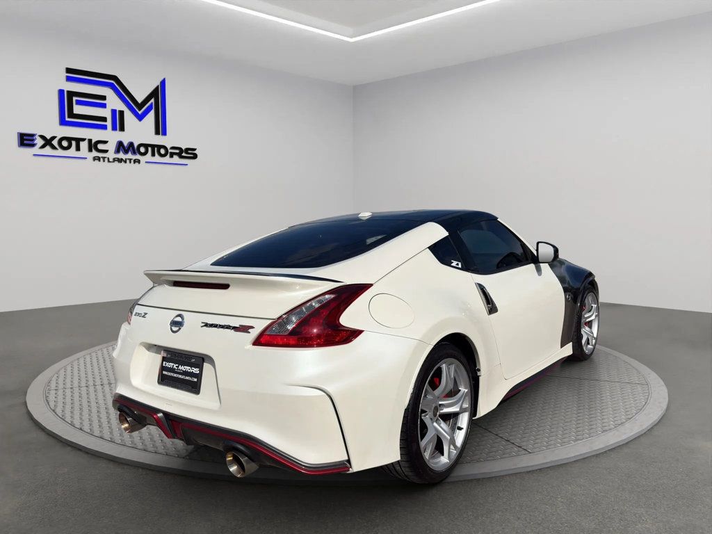 2018 Nissan 370Z Coupe NISMO Automatic - 23072630 - 4