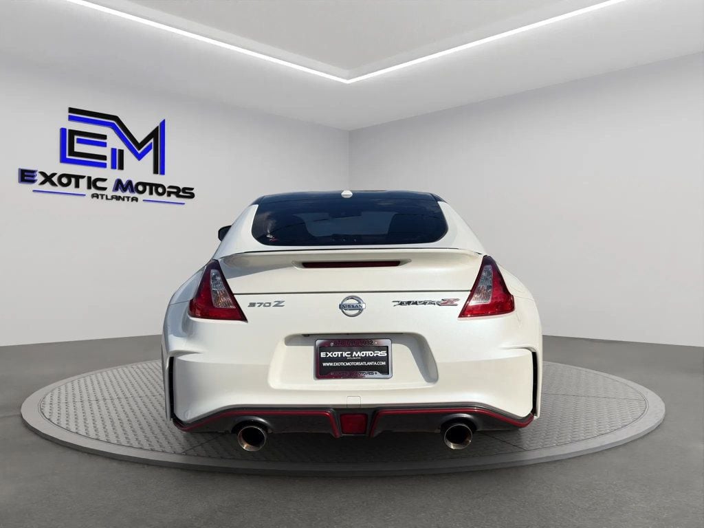 2018 Nissan 370Z Coupe REAL NISMO, CRBN FIBER HOOD, RECARO SEATS, NAV SYS, HID LIGHT!!! - 23013373 - 3