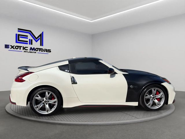 2018 Nissan 370Z Coupe REAL NISMO, CRBN FIBER HOOD, RECARO SEATS, NAV SYS, HID LIGHT!!! - 23013373 - 5
