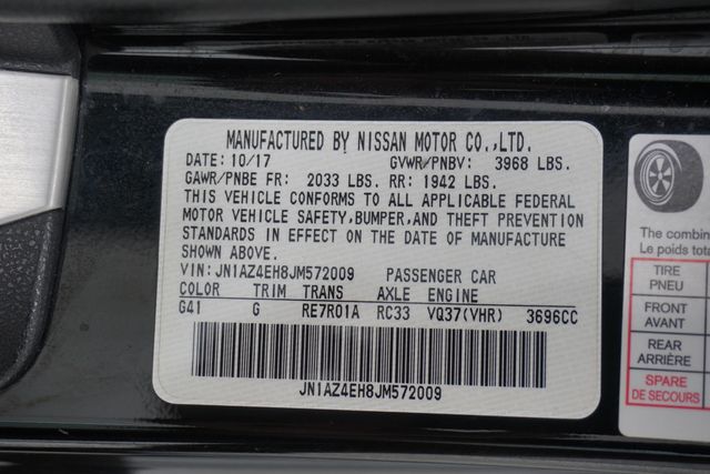 2018 Nissan 370Z Coupe Sport Tech Automatic - 23027036 - 26