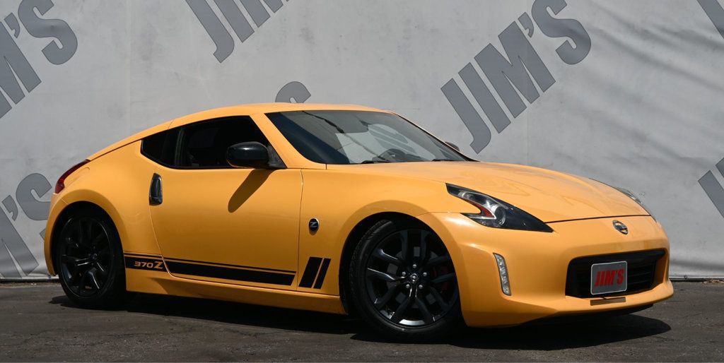 2018 Nissan 370Z photo 2