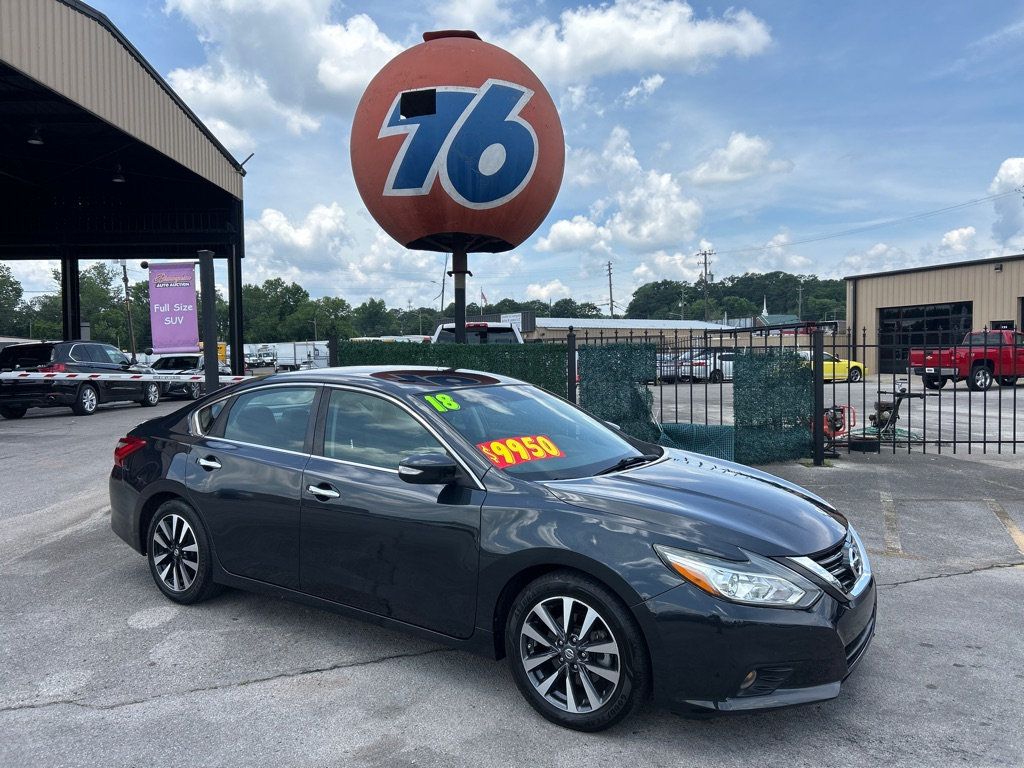 2018 Nissan Altima 2.5 SL Sedan - 23040470 | Video 1