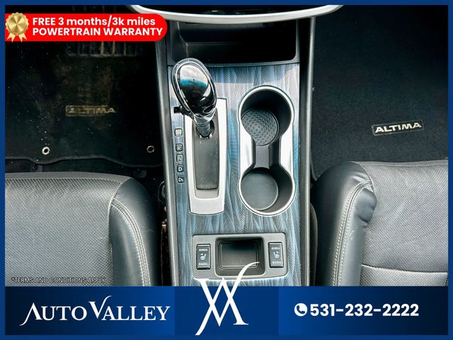 2018 Nissan Altima 2.5 SL Sedan 4D - 22939010 - 31