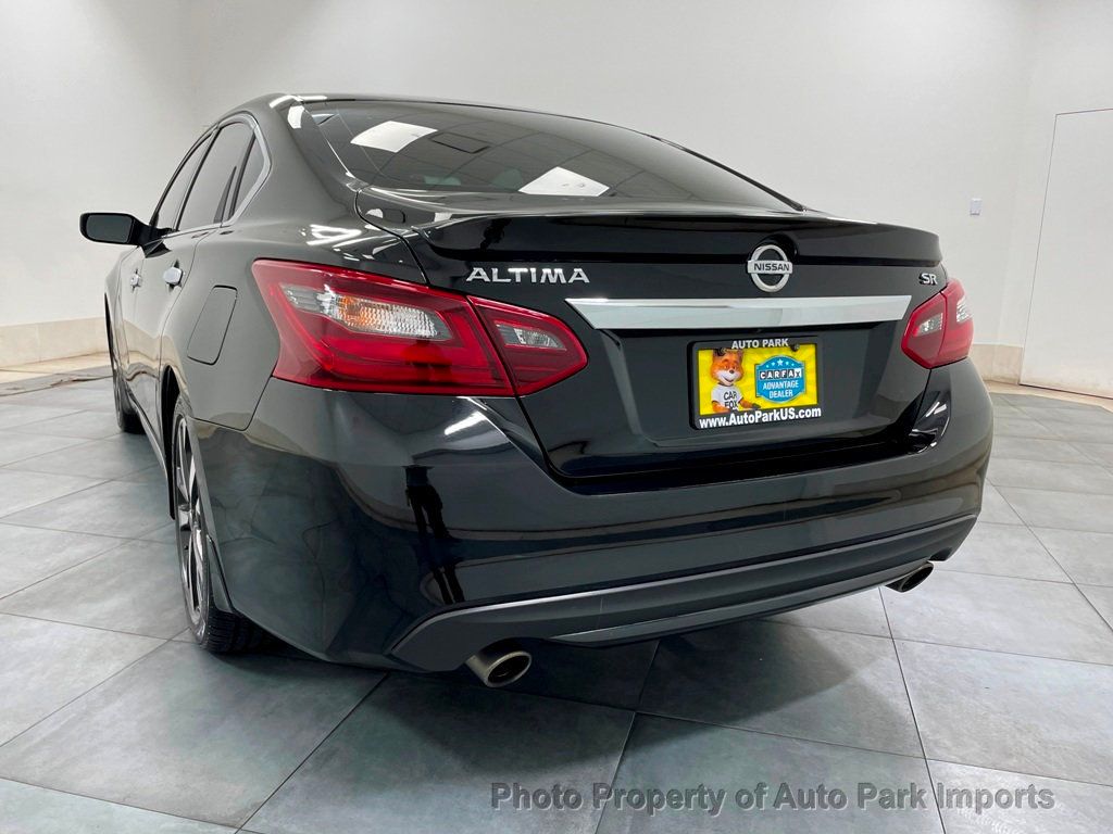 2018 Nissan Altima 2.5 SR Sedan - 21759692 - 12
